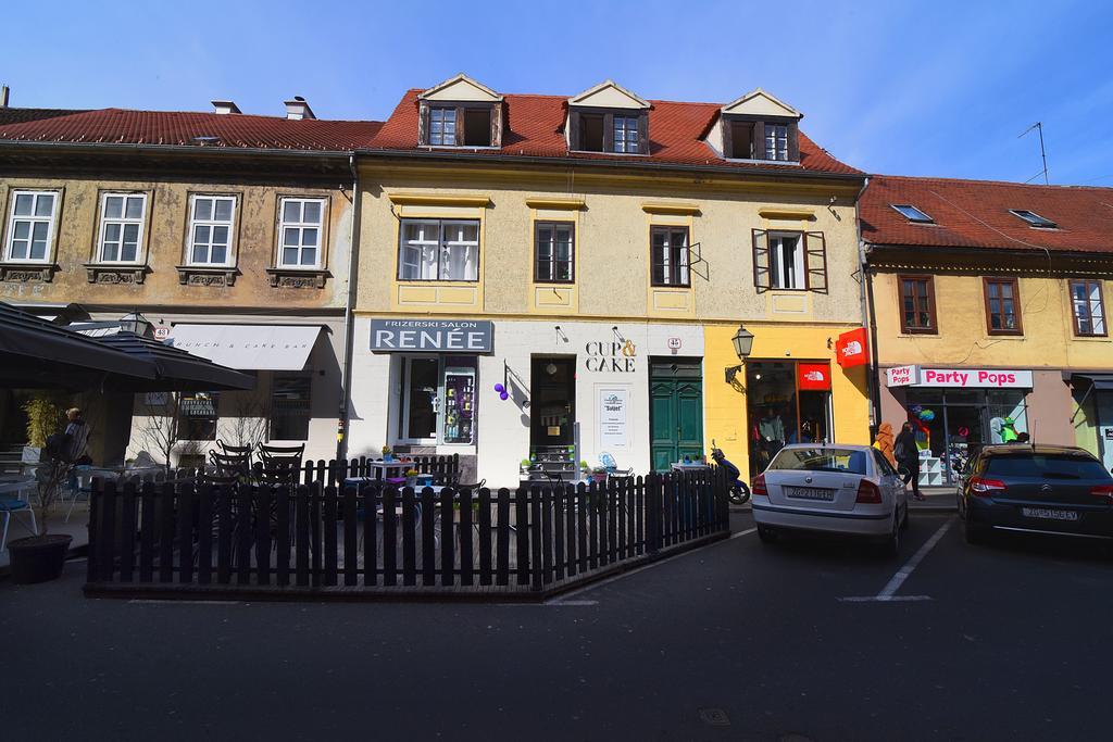 Vlaska Downtown Luxury Apartment Zagreb Exterior foto